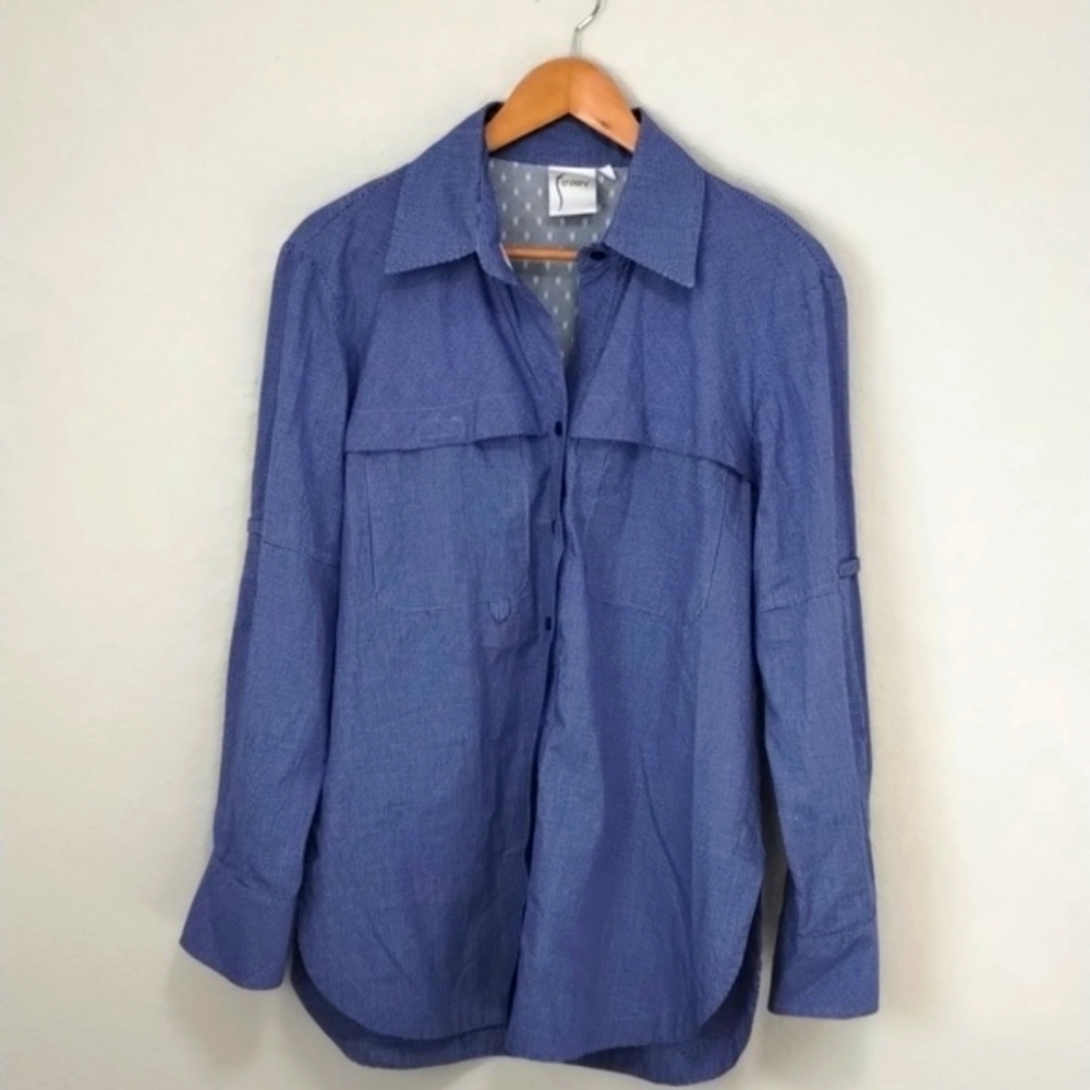 Finley Double pocket Long Sleeve Shirt